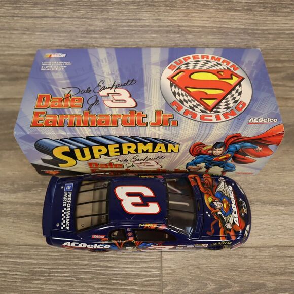 Action 1:24 Limited Edition, Superman Racing, Dale Earnhardt Jr. #3, Monte Carlo - Picture 6 of 12